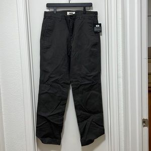 Joseph Abboud Grey Hemmed Pant